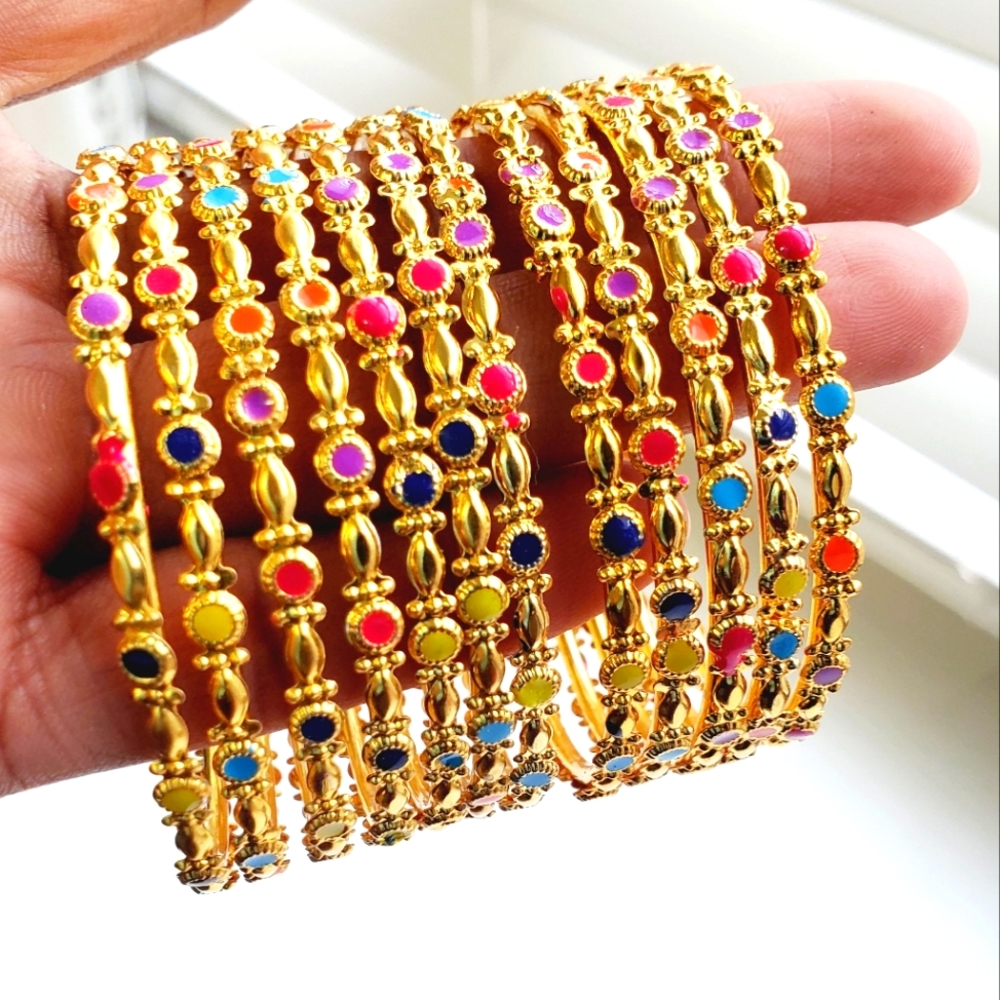 12pcs Colorful Bangle Set